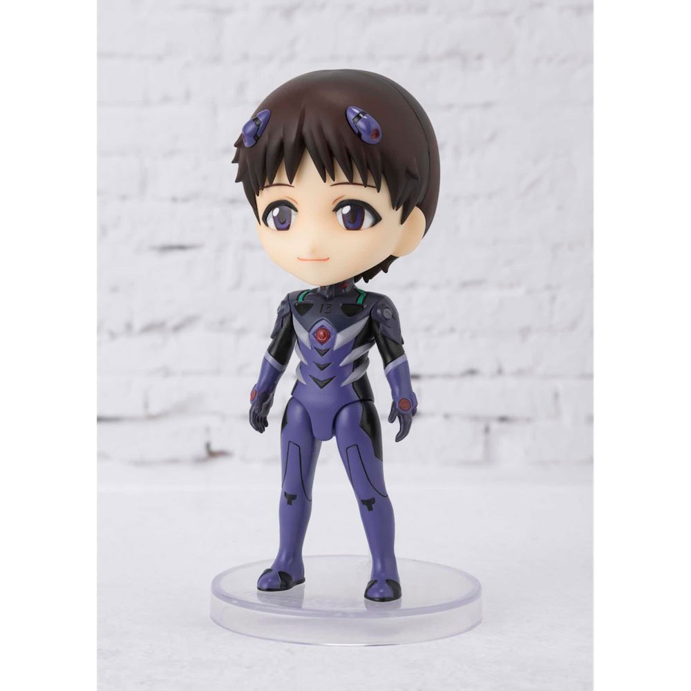 FIGUARTS MINI EVANGELION SHINJI IKARI - IRION Juguetería -  FIGUARTS MINI EVANGELION SHINJI IKARI - IRION Juguetería -